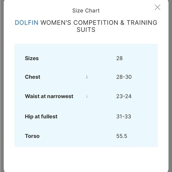 Dolfin Uglies Women's V-2 Back One Piece Swimsuit size 28 - Picture 7 of 7